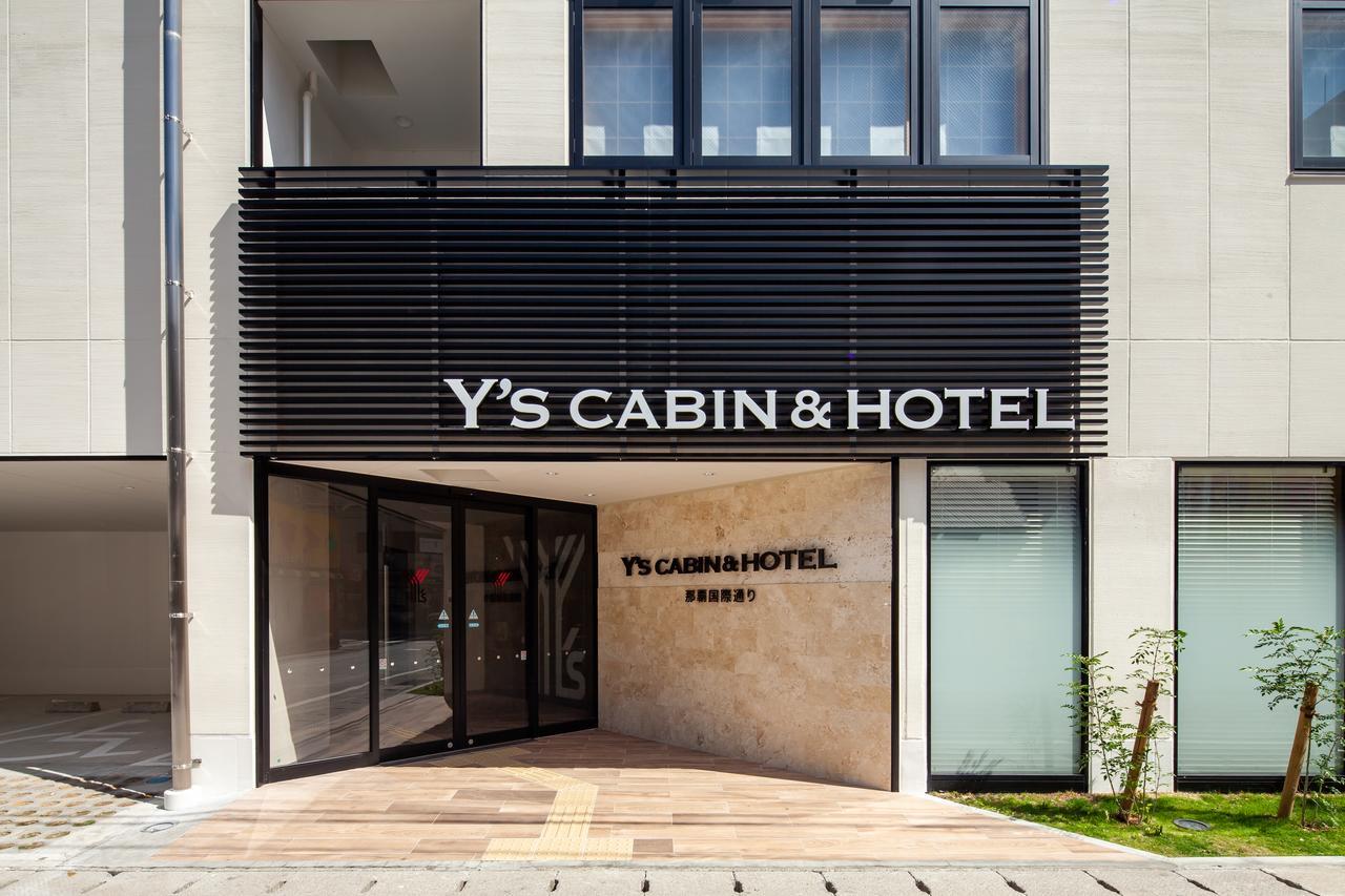 Y'S Cabin&Hotel Naha Kokusai Street Экстерьер фото