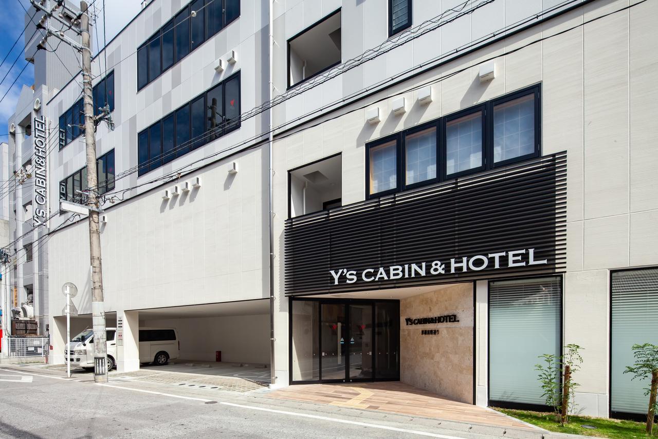 Y'S Cabin&Hotel Naha Kokusai Street Экстерьер фото