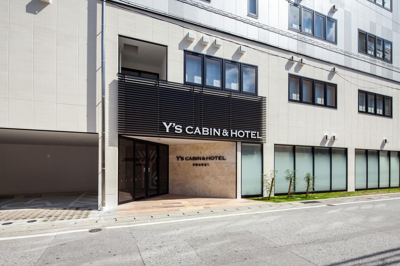 Y'S Cabin&Hotel Naha Kokusai Street Экстерьер фото